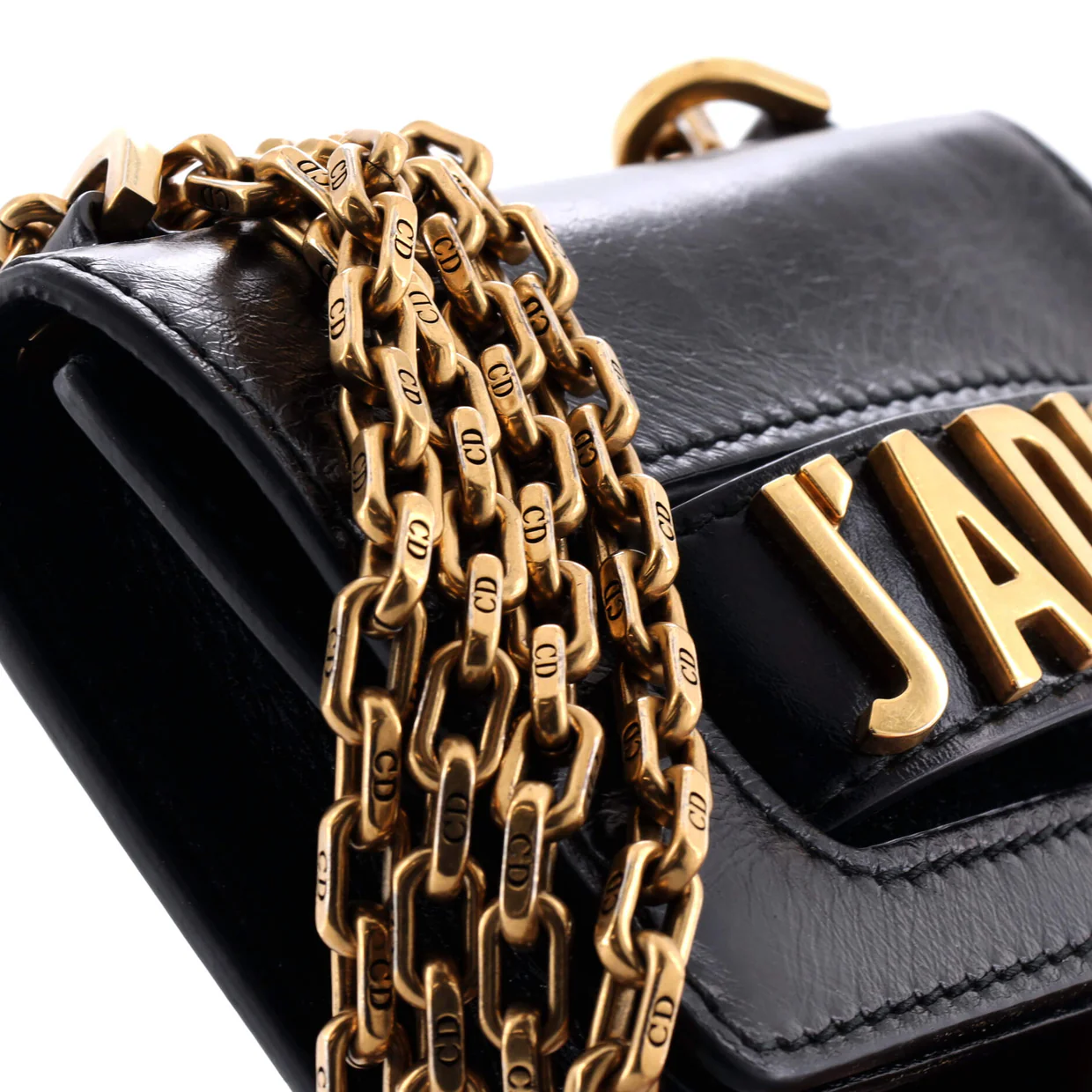 J'Adior Flap Bag Leather Mini - Deep Luxury