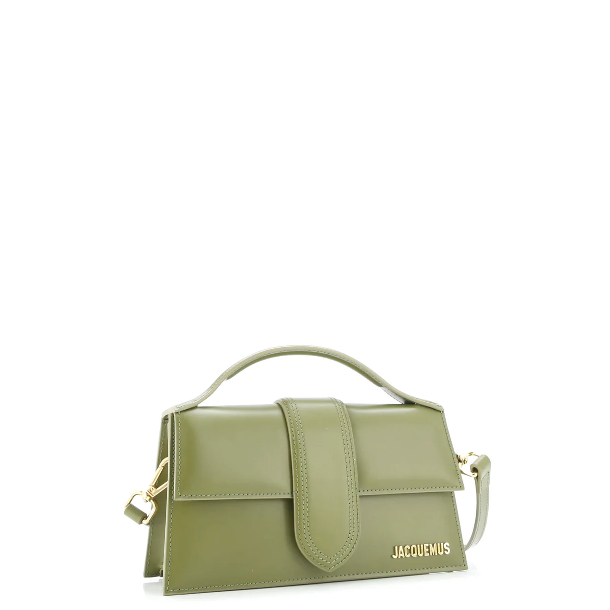 Le Grand Bambino Flap Bag Leather - Deep Luxury