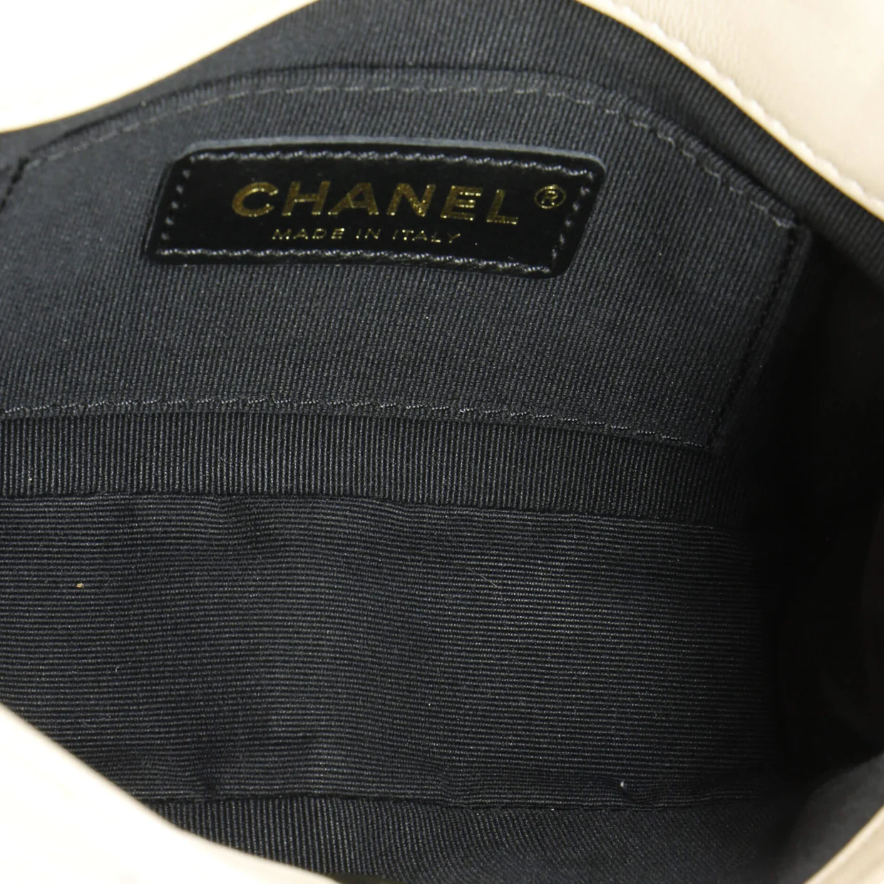 My Own Frame Flap Bag Braided Quilted Calfskin Mini - Deep Luxury