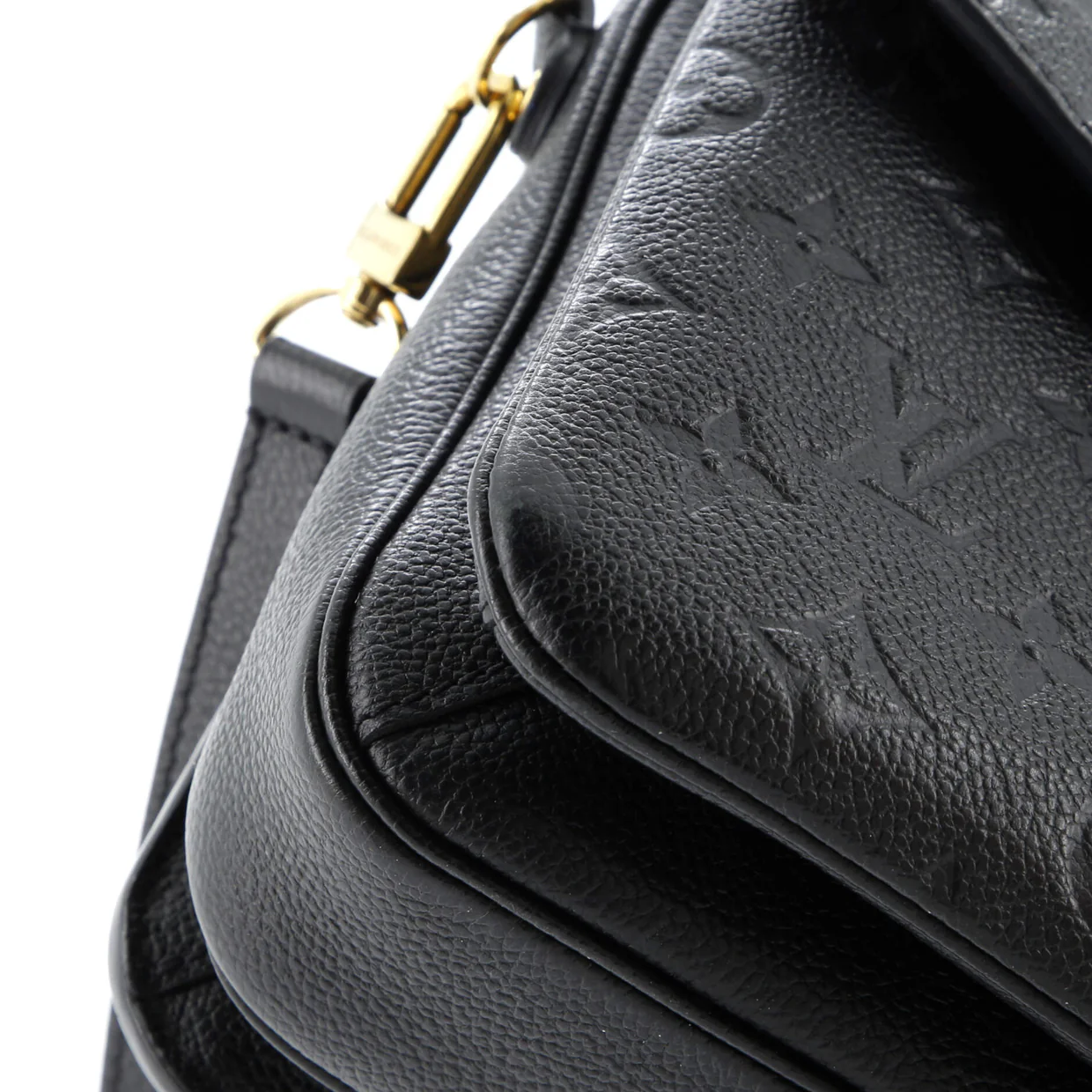 Pochette Metis Monogram Empreinte Leather - Deep Luxury