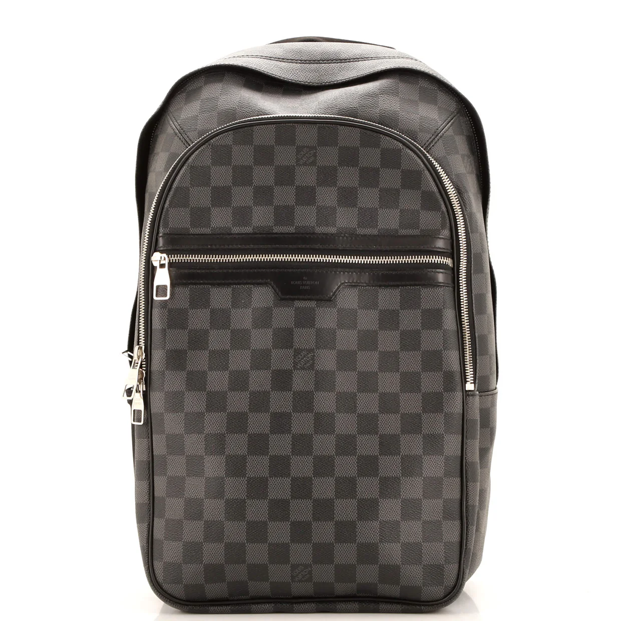 Michael Backpack Damier Graphite - Deep Luxury