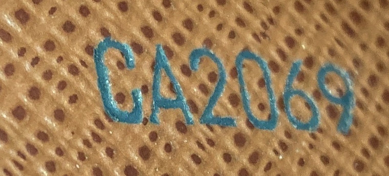 Sarah Wallet Monogram Canvas - Deep Luxury