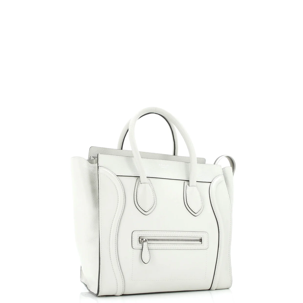 Luggage Bag Grainy Leather Mini - Deep Luxury