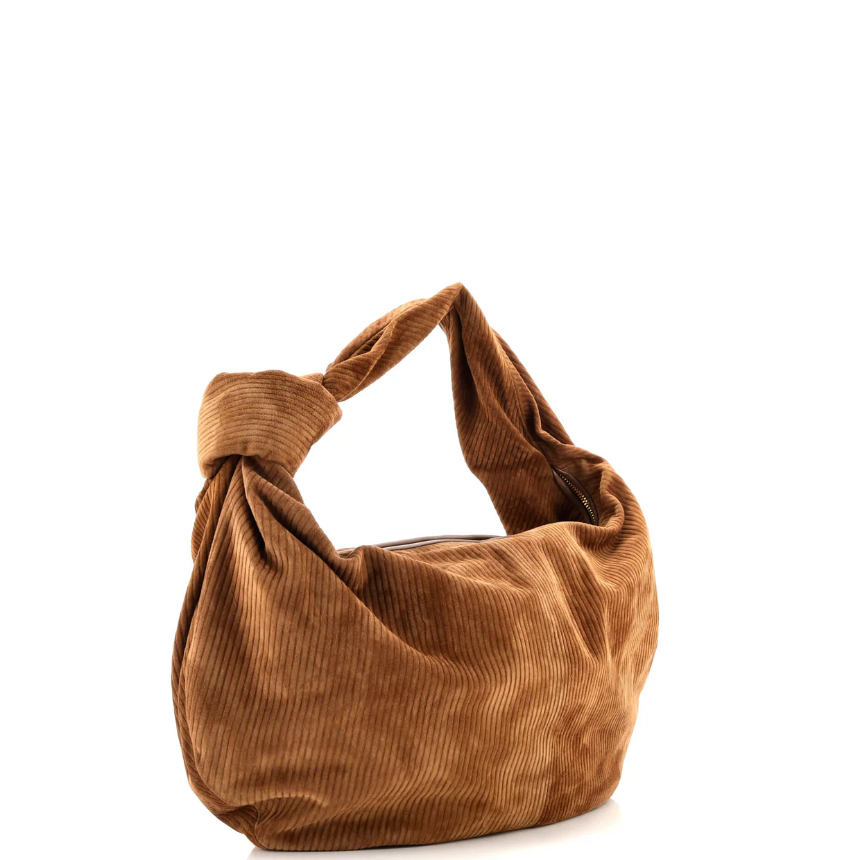 BV Jodie Hobo Corduroy Medium - Deep Luxury