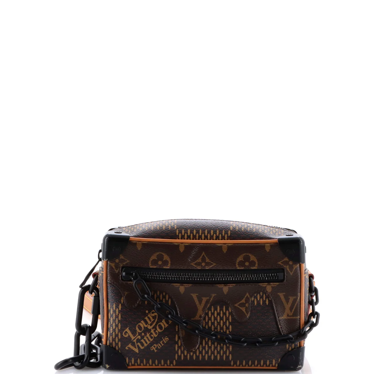 Nigo Soft Trunk Bag Limited Edition Giant Damier and Monogram Canvas Mini - Deep Luxury