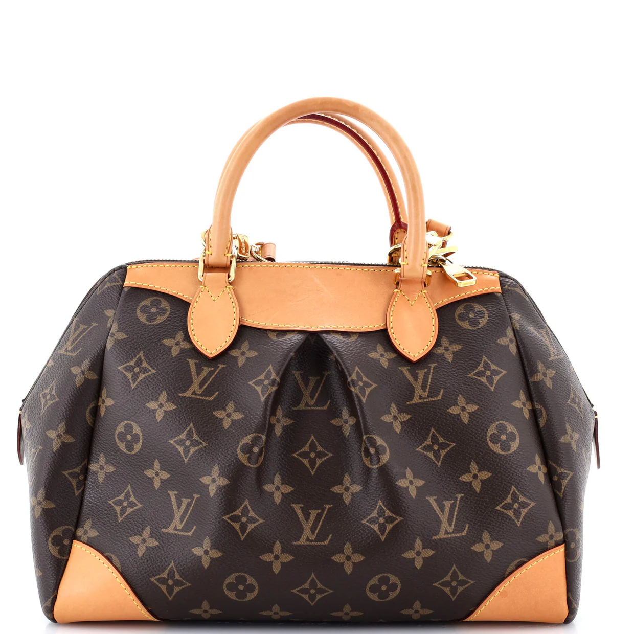 Segur NM Handbag Monogram Canvas - Deep Luxury