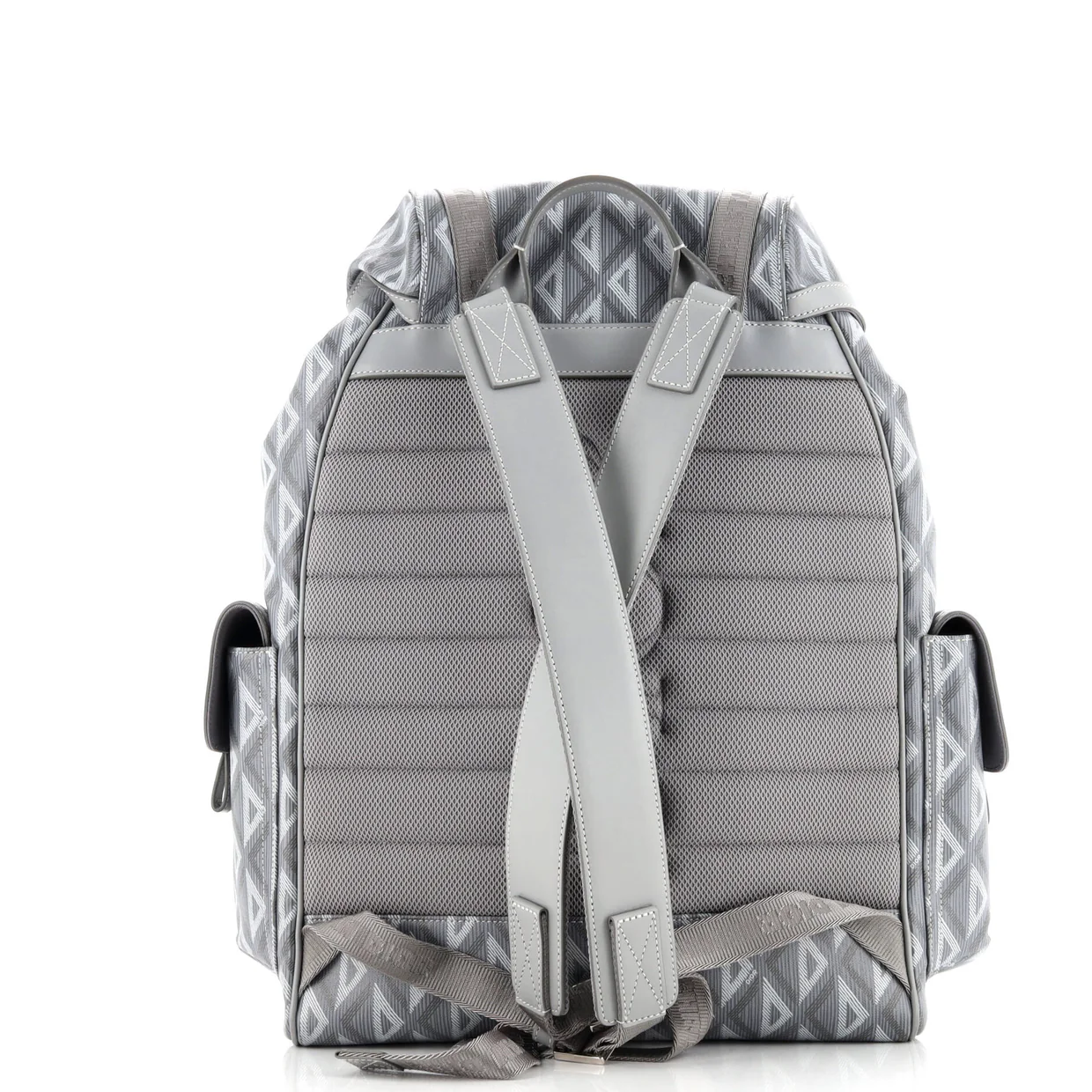 Hit the Road Backpack CD Diamond Coated Canvas - Deep Luxury