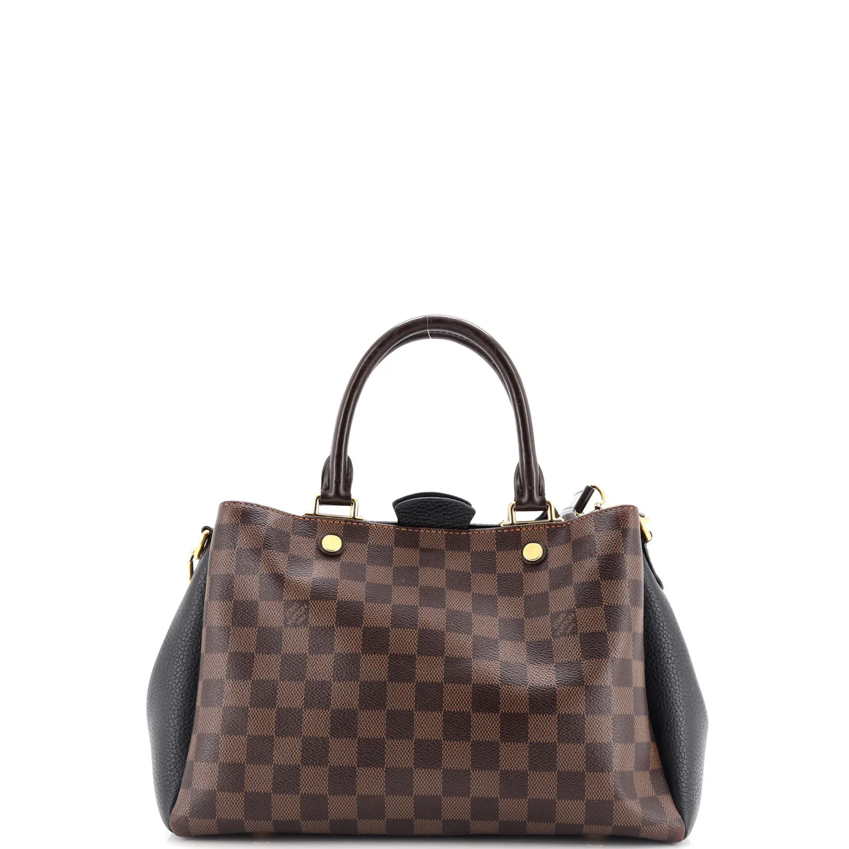 Brittany Handbag Damier - Deep Luxury