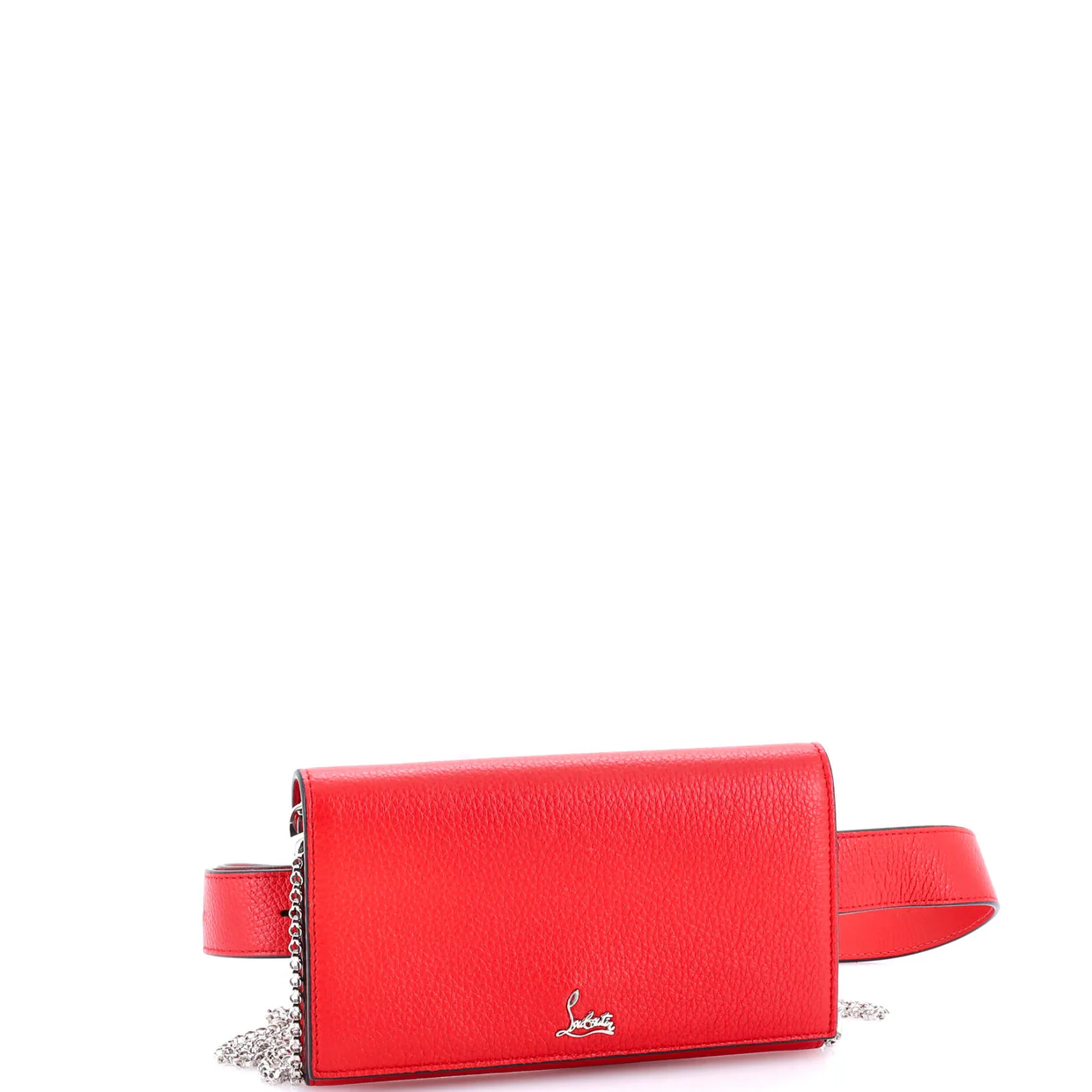 Boudoir Chain Belt Bag Leather - Deep Luxury