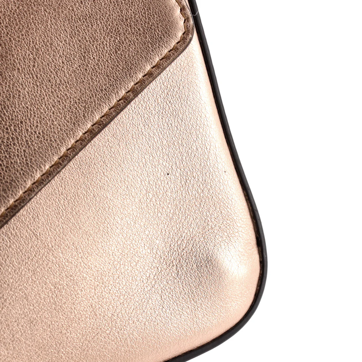 F Is Fendi Envelope Chain Clutch Leather Small - Deep Luxury