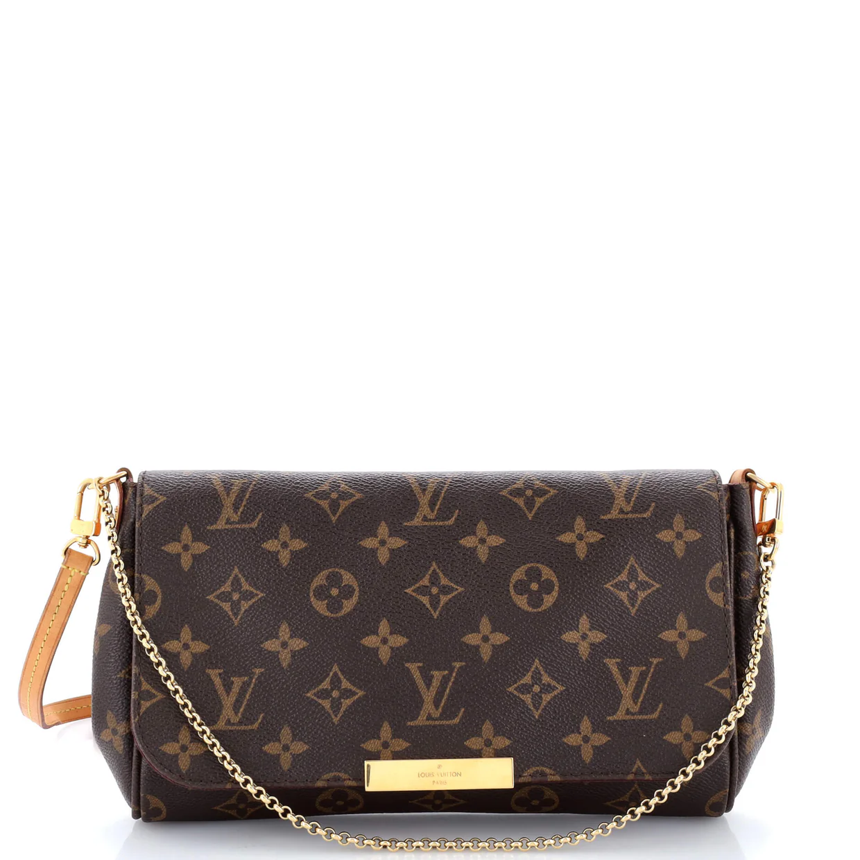 Favorite Handbag Monogram Canvas MM - Deep Luxury