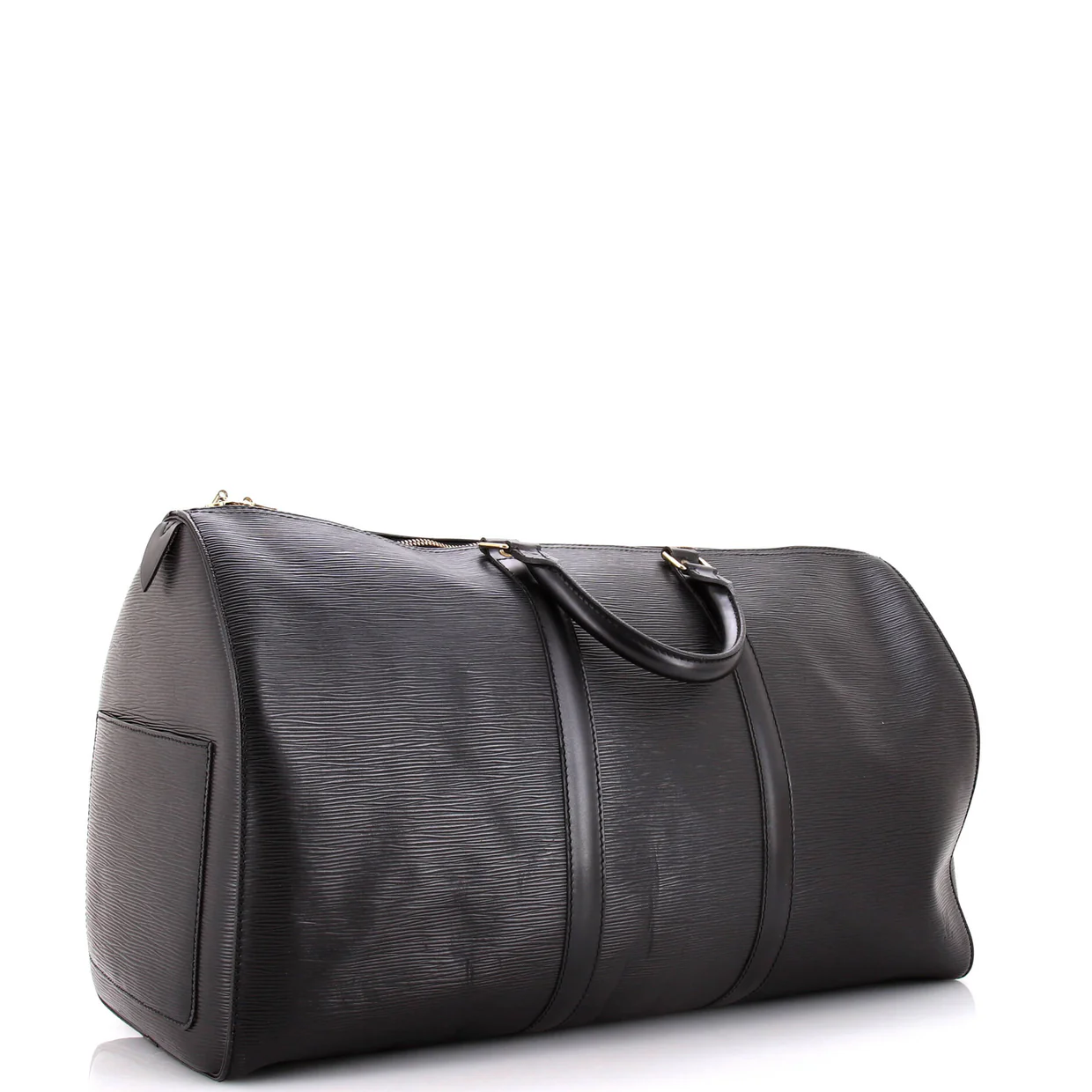 Keepall Bag Epi Leather 50 - Deep Luxury
