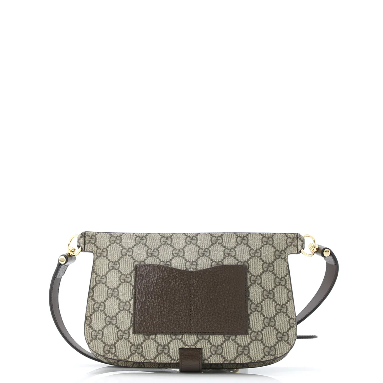 Blondie Flap Pocket Belt Bag GG Coated Canvas - Deep Luxury