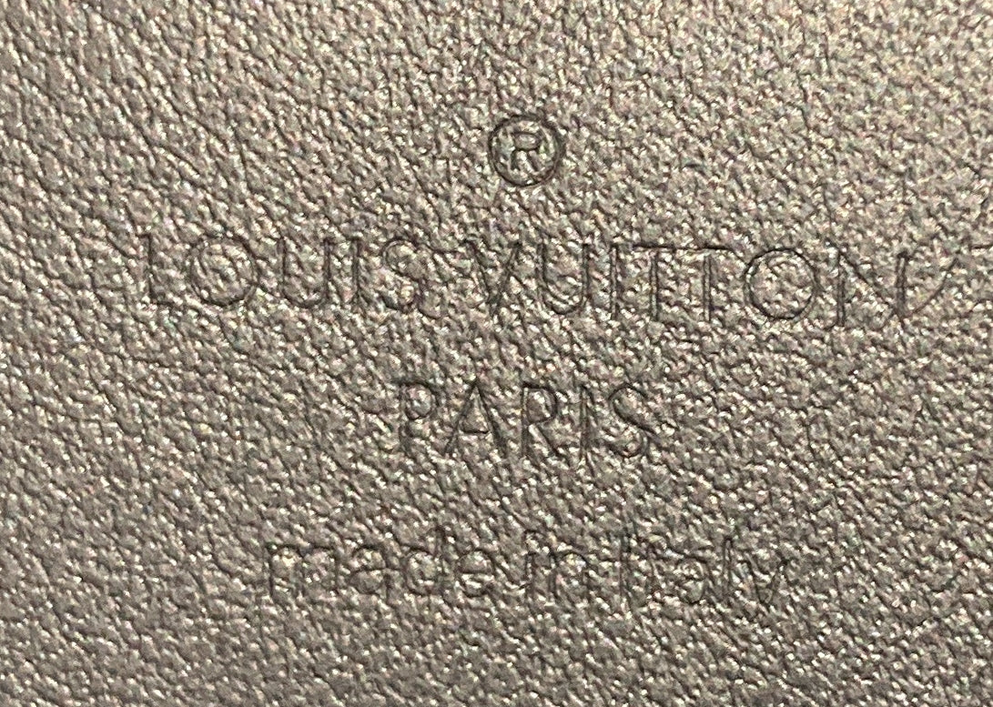 Sac Plat Bag Monogram Eclipse Canvas - Deep Luxury