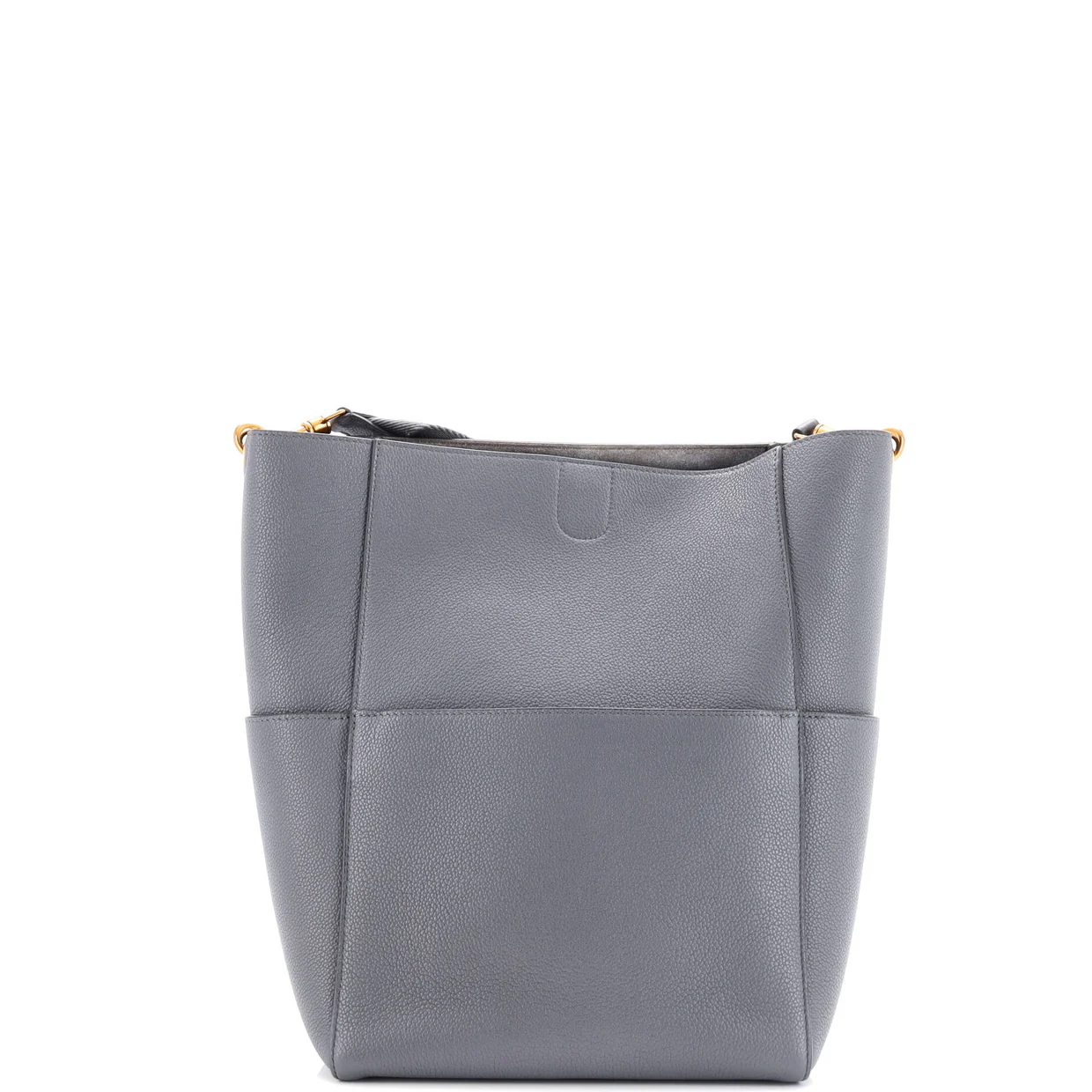 Sangle Seau Bag Calfskin Large - Deep Luxury