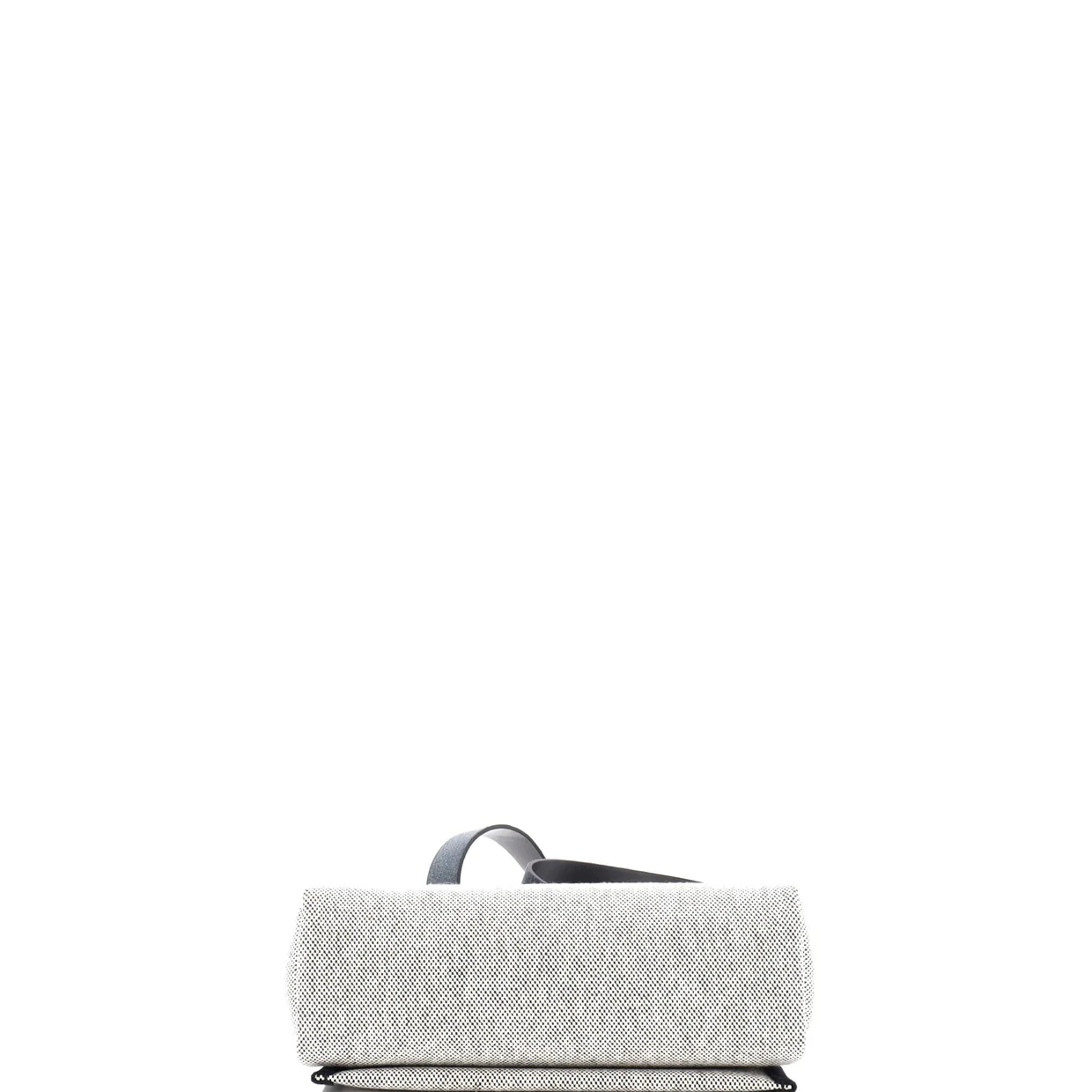 Herbag Zip Toile and Leather 20 - Deep Luxury