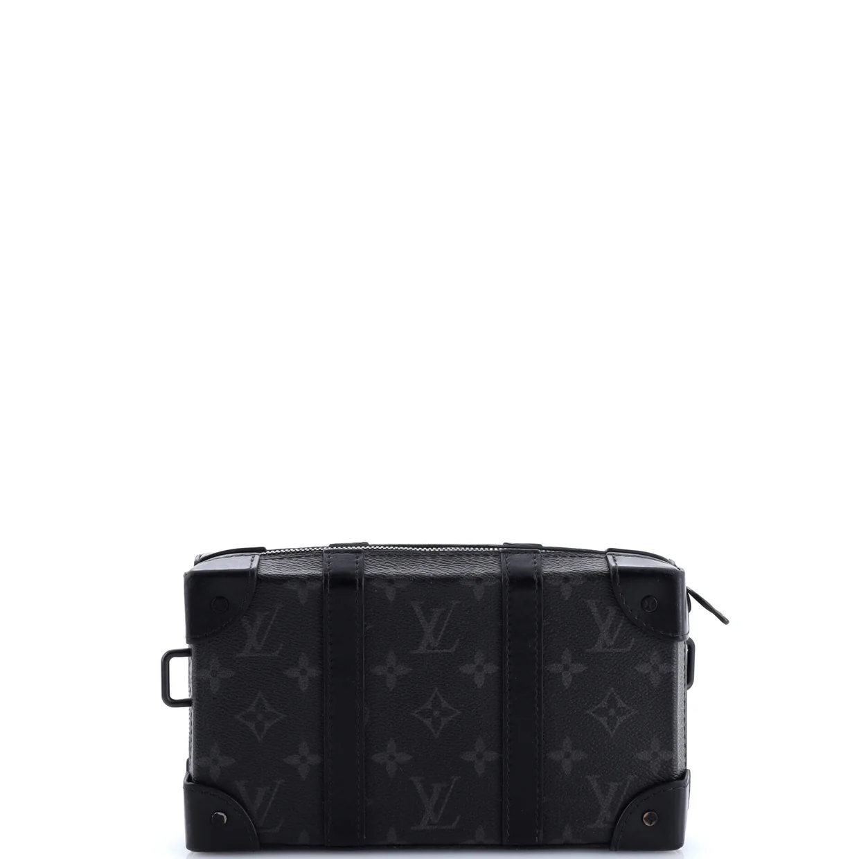 Soft Trunk Wallet Monogram Eclipse Canvas - Deep Luxury