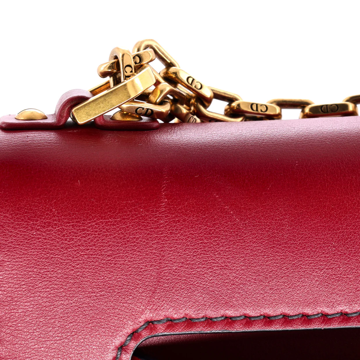 J'Adior Flap Bag Leather Mini - Deep Luxury