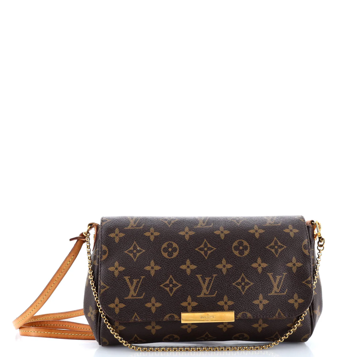 Favorite Handbag Monogram Canvas MM - Deep Luxury