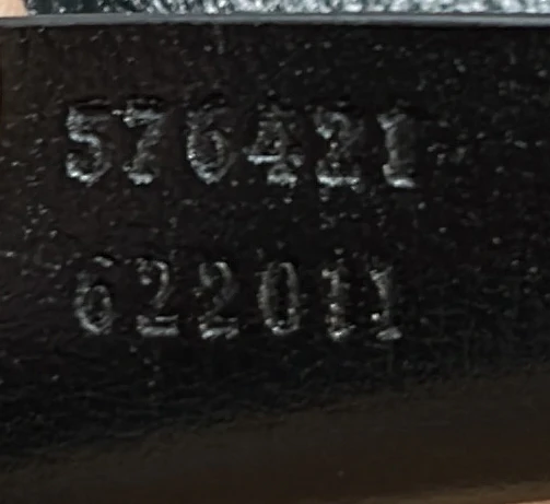 Marina Chain Flap Bag Leather Small - Deep Luxury