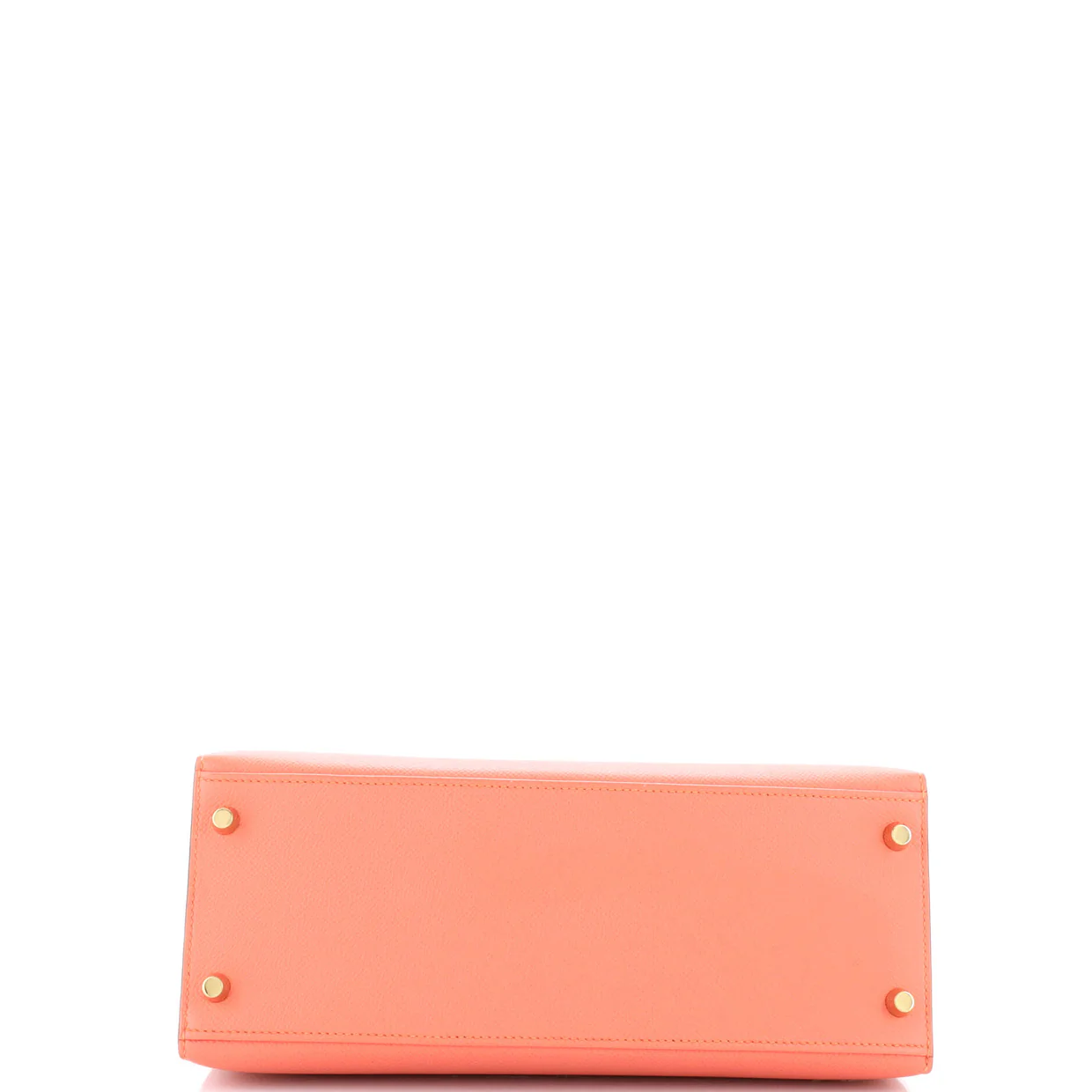 Kelly Handbag Flamingo Epsom with Gold Hardware 28 - Deep Luxury