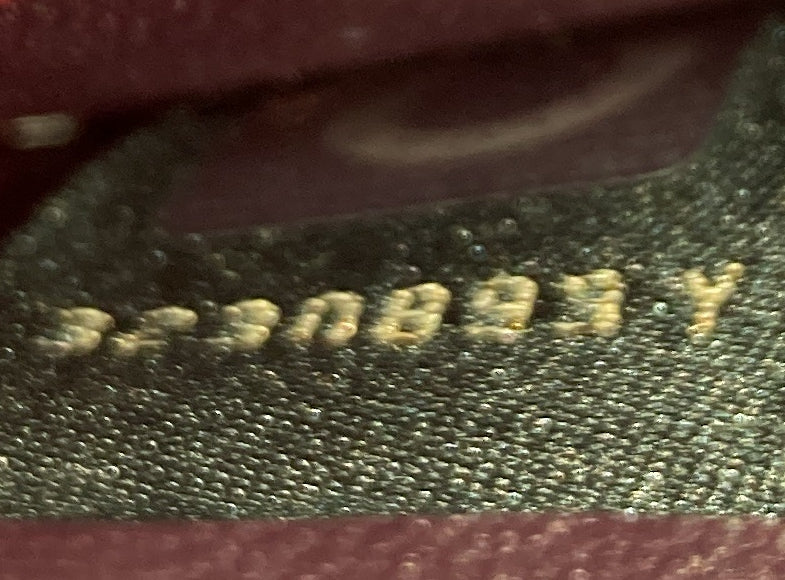 Serpenti Forever Top Handle Bag Leather and Stingray Small - Deep Luxury