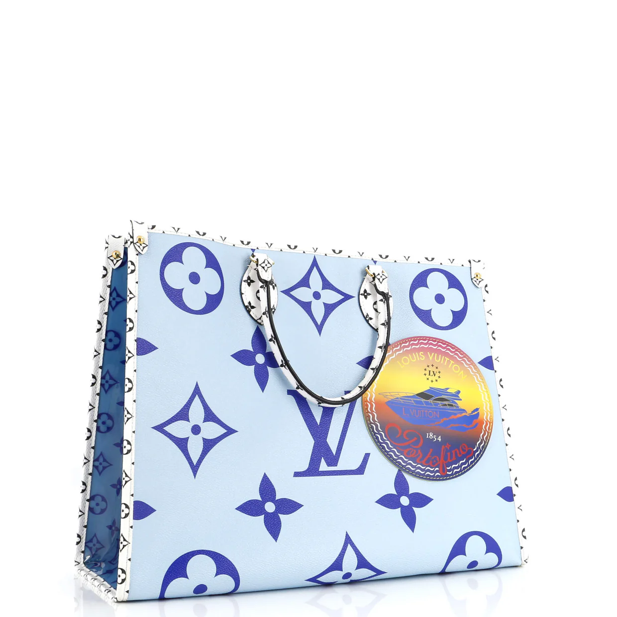 OnTheGo Tote Limited Edition Cities Colored Monogram Giant GM - Deep Luxury