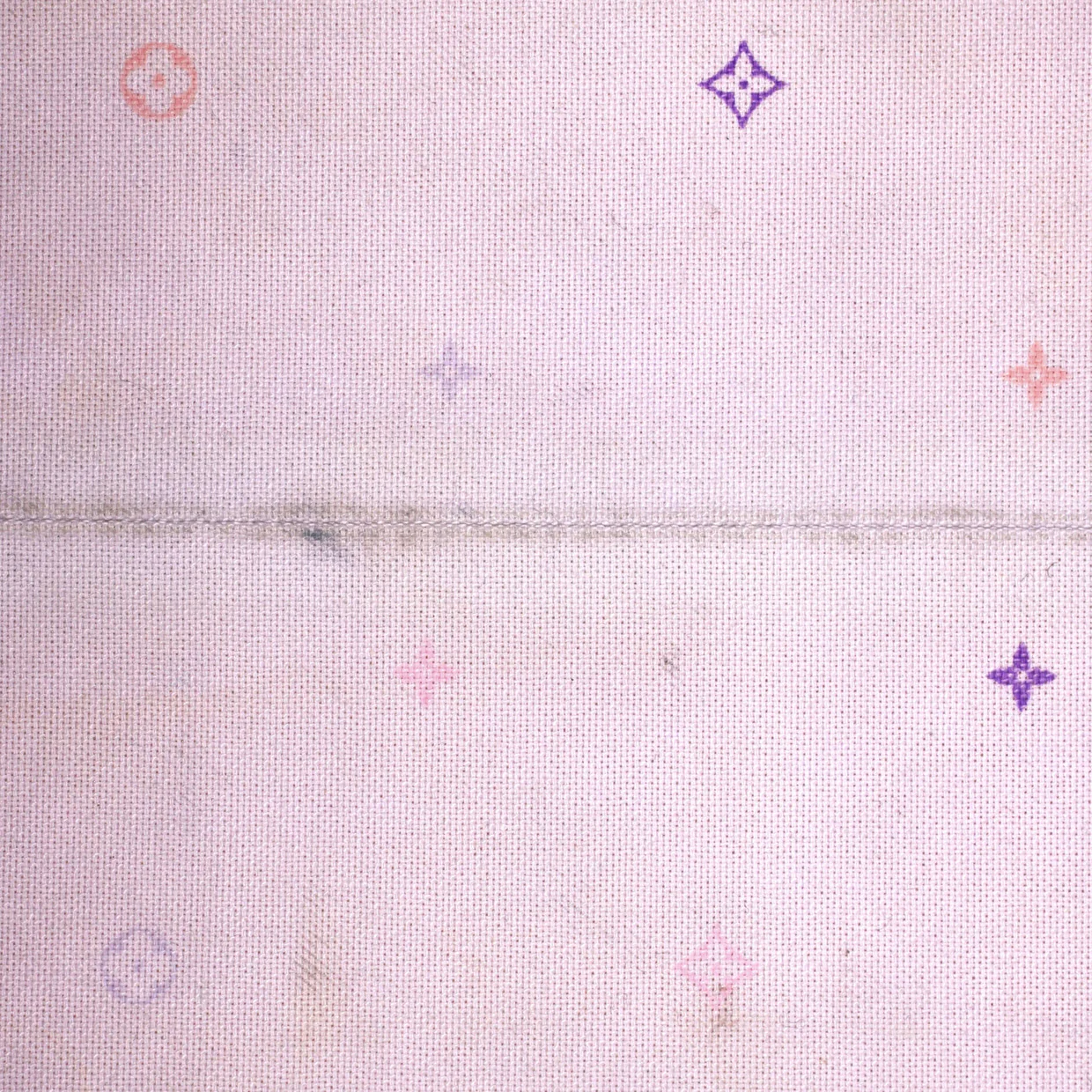 OnTheGo Tote Spring in the City Monogram Giant Canvas GM - Deep Luxury