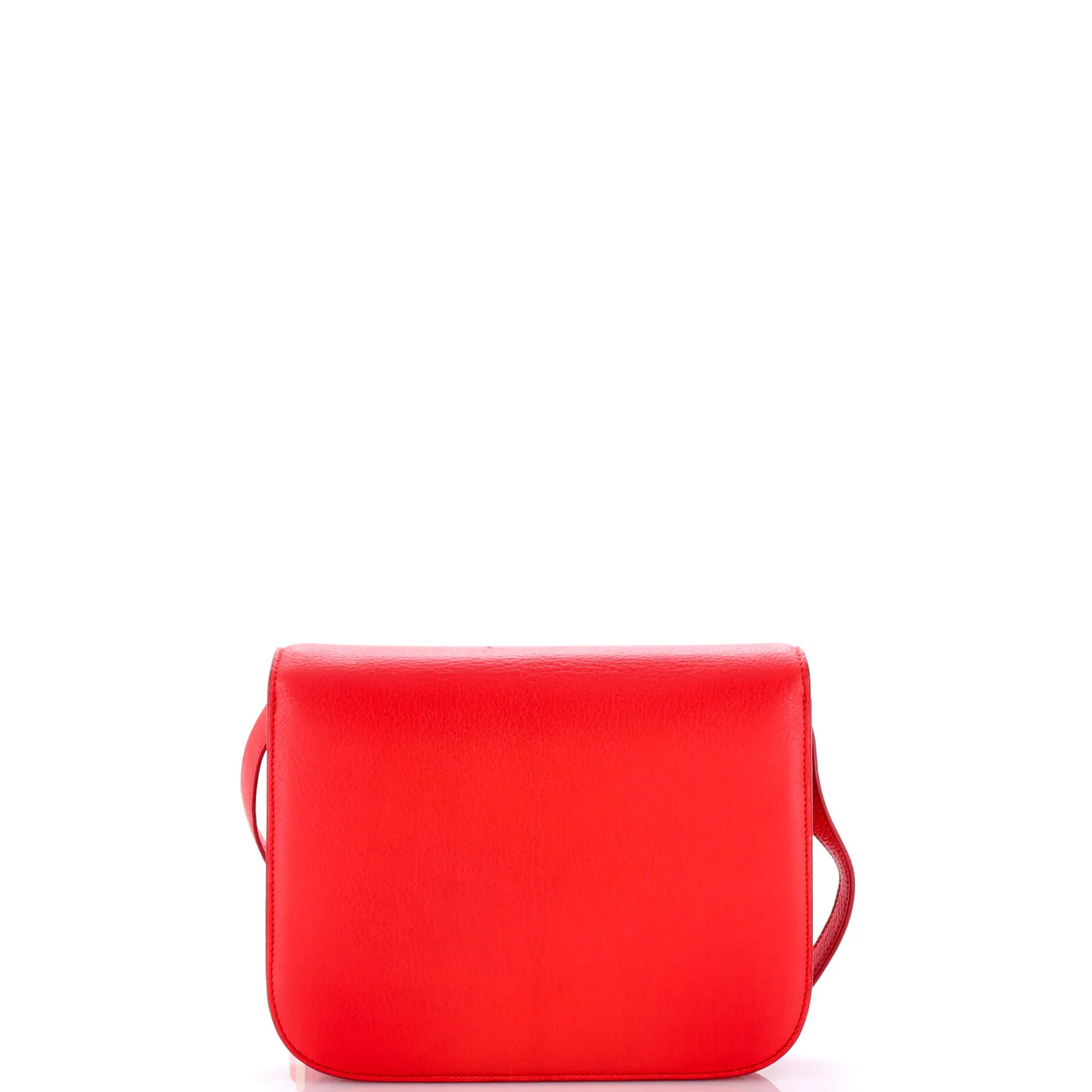 Classic Box Bag Grainy Leather Medium - Deep Luxury