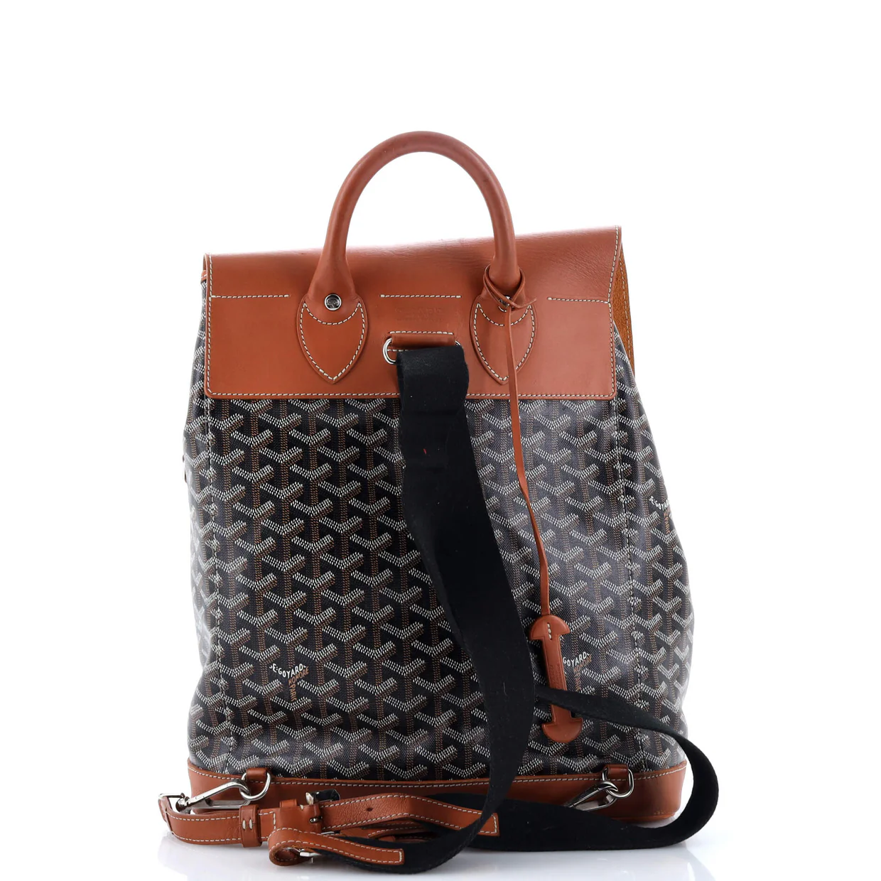 Alpin Backpack Coated Canvas MM - Deep Luxury