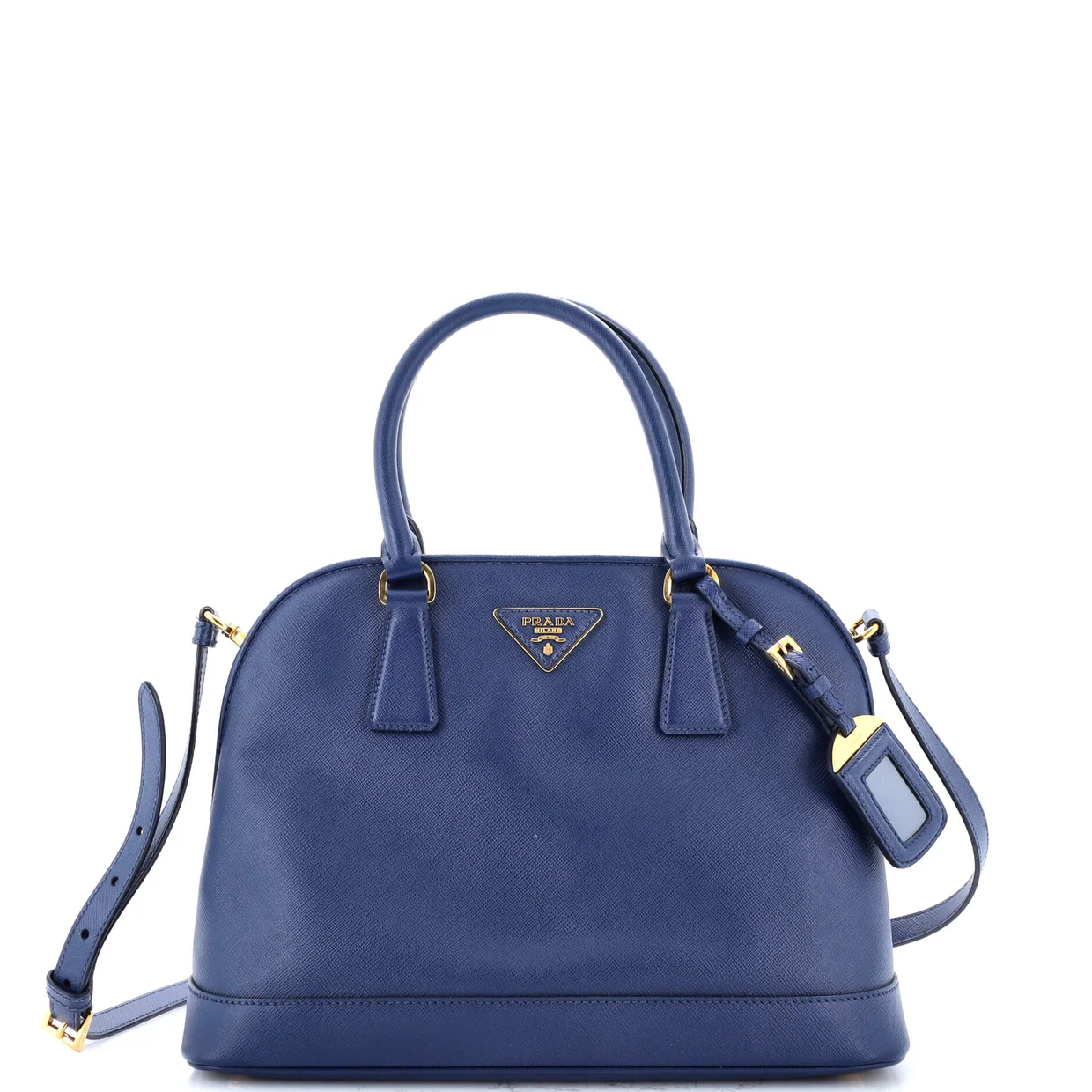 Open Promenade Bag Saffiano Leather Medium - Deep Luxury