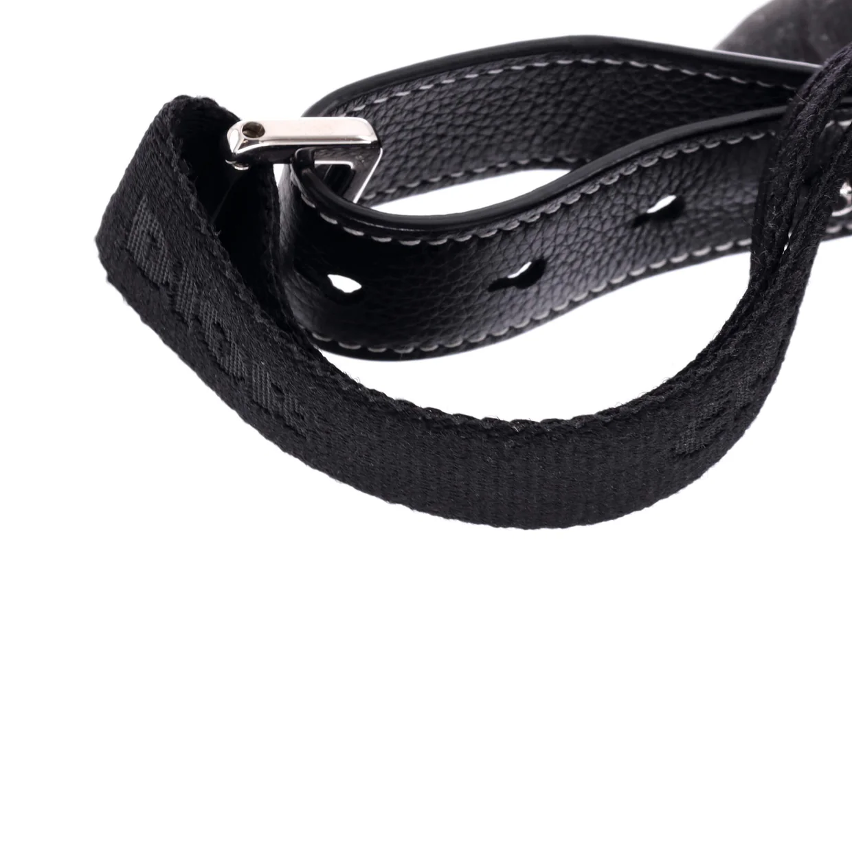 Stussy Saddle Messenger Pouch Leather with Applique - Deep Luxury