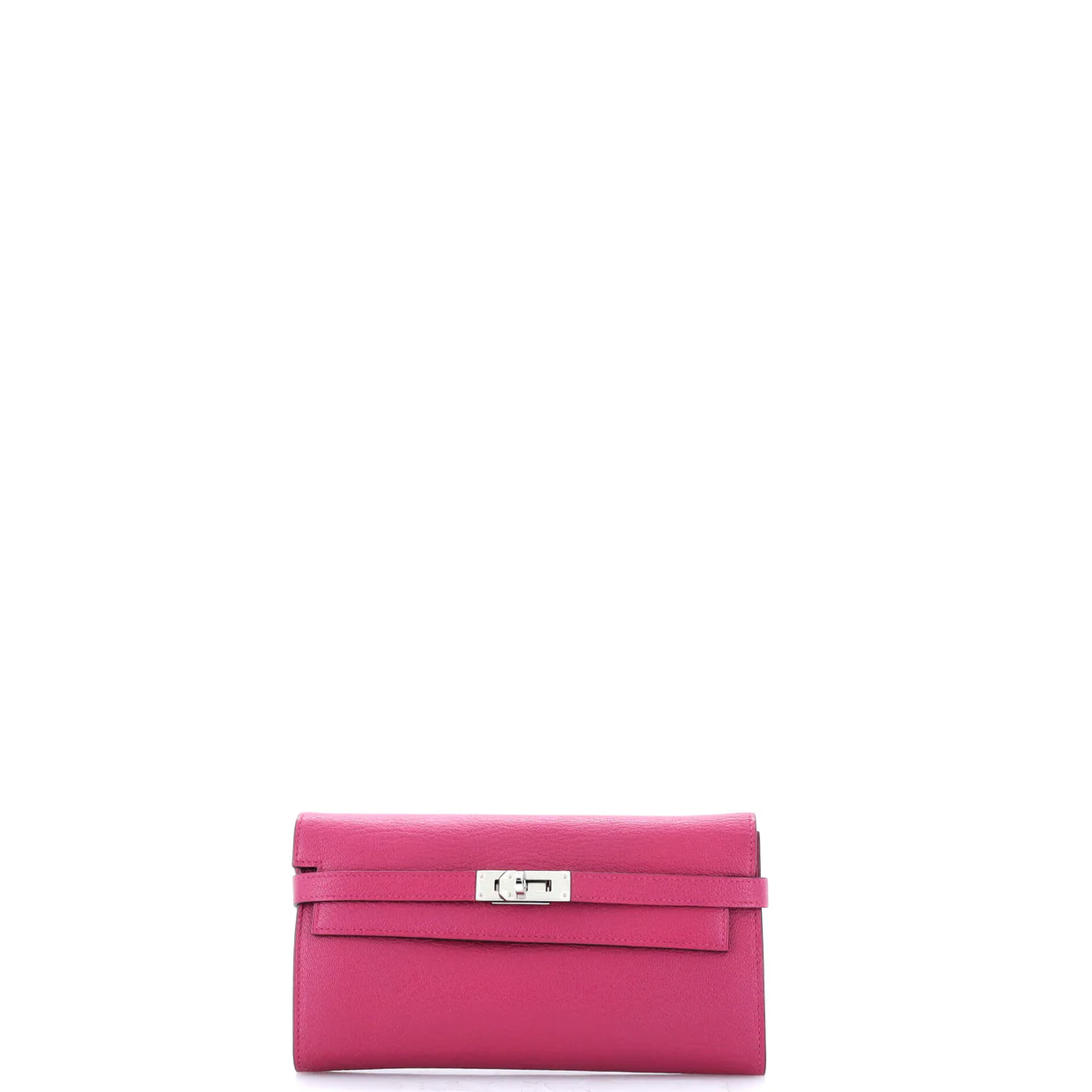 Kelly Wallet Chevre Mysore Long - Deep Luxury