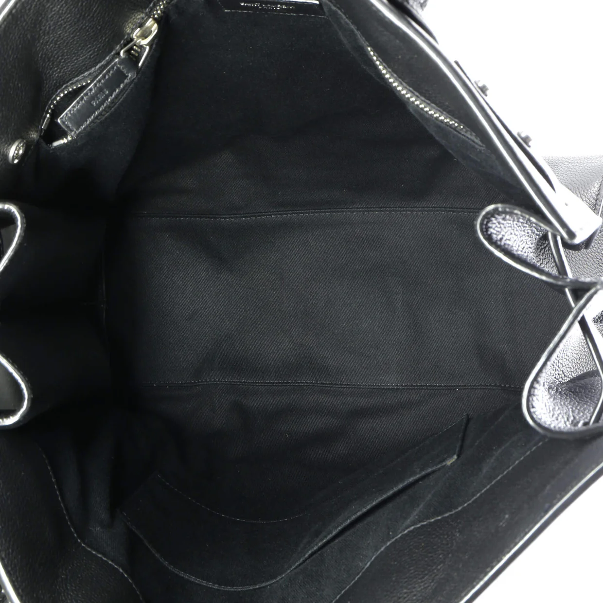 Sac de Jour Souple Bag Leather North South - Deep Luxury