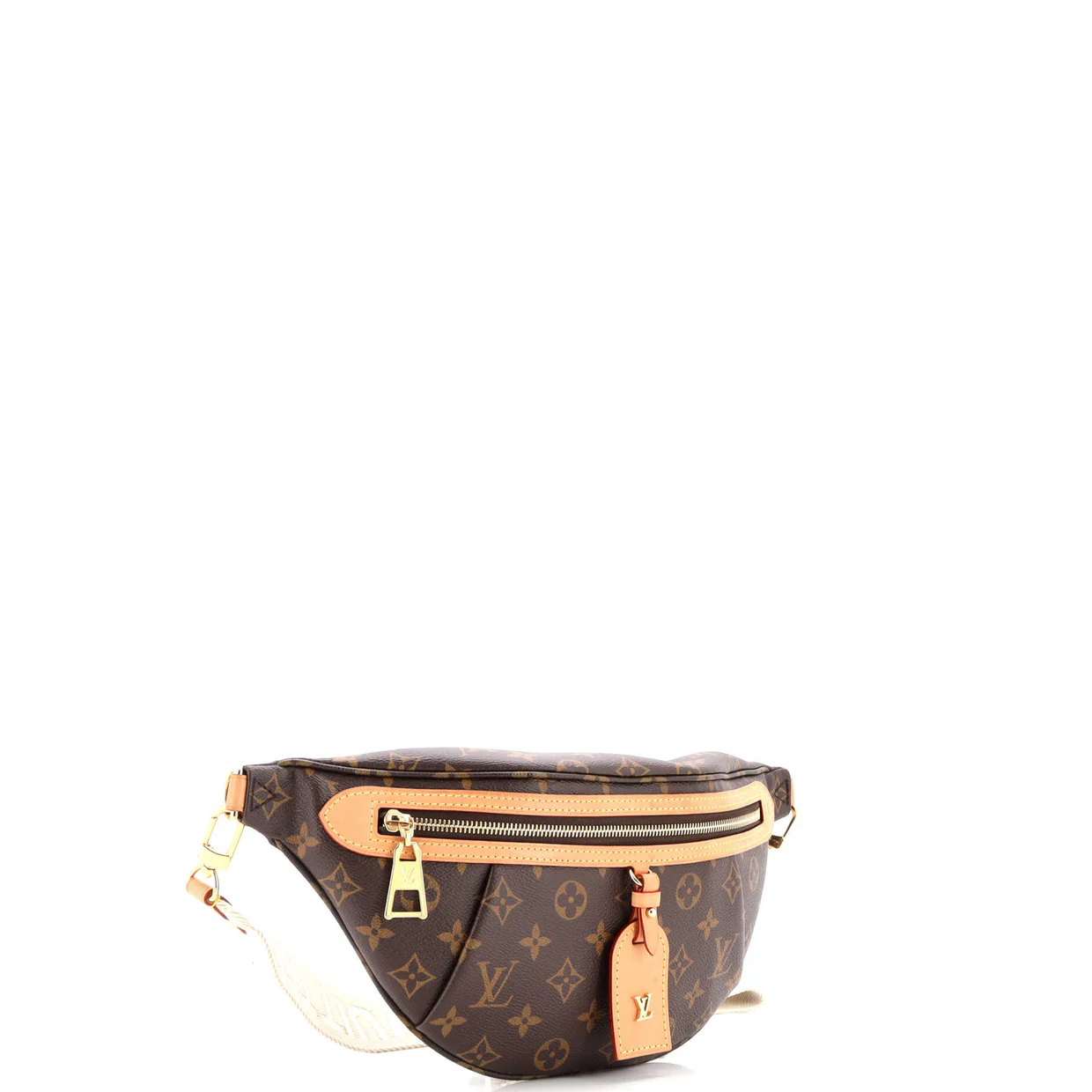 High Rise Bum Bag Monogram Canvas - Deep Luxury