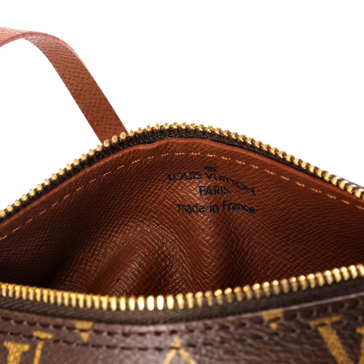Papillon Pochette Monogram Canvas Mini - Deep Luxury