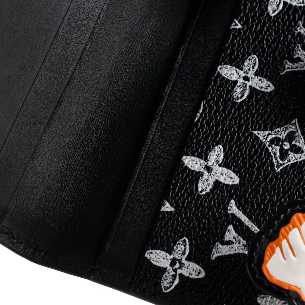 Cat Card Case Limited Edition Grace Coddington Epi Leather and Catogram Canvas - Deep Luxury