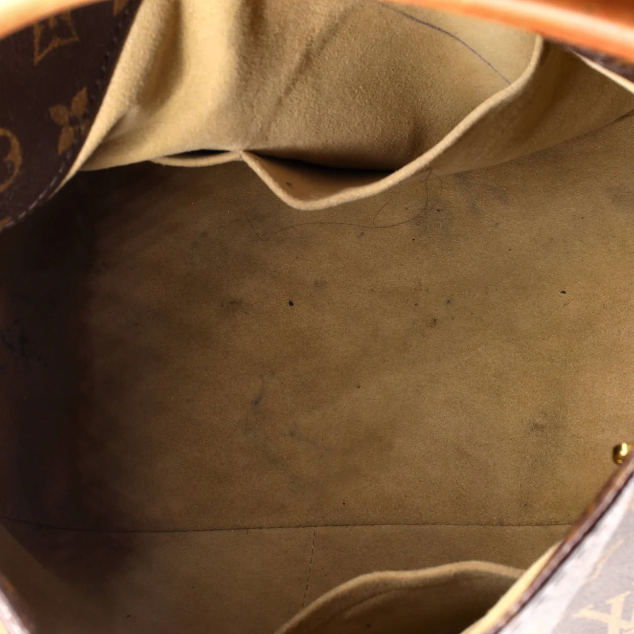 Artsy Handbag Monogram Canvas MM - Deep Luxury