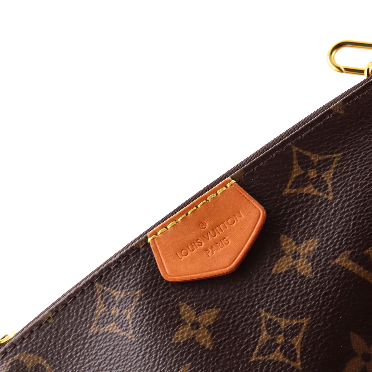 Multi Pochette Accessoires Pouch Monogram Canvas Small - Deep Luxury