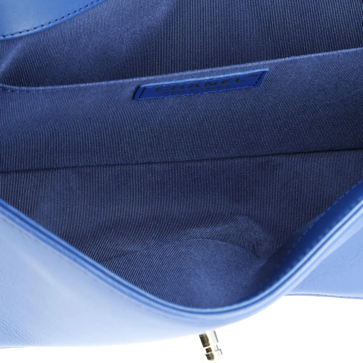 Boy Flap Bag Quilted Calfskin Old Medium - Deep Luxury