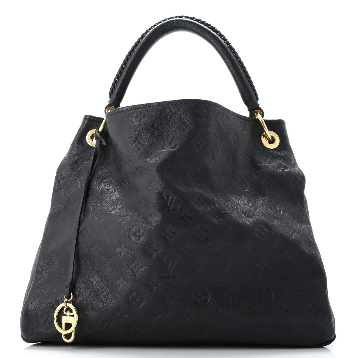 Artsy Handbag Monogram Empreinte Leather MM - Deep Luxury