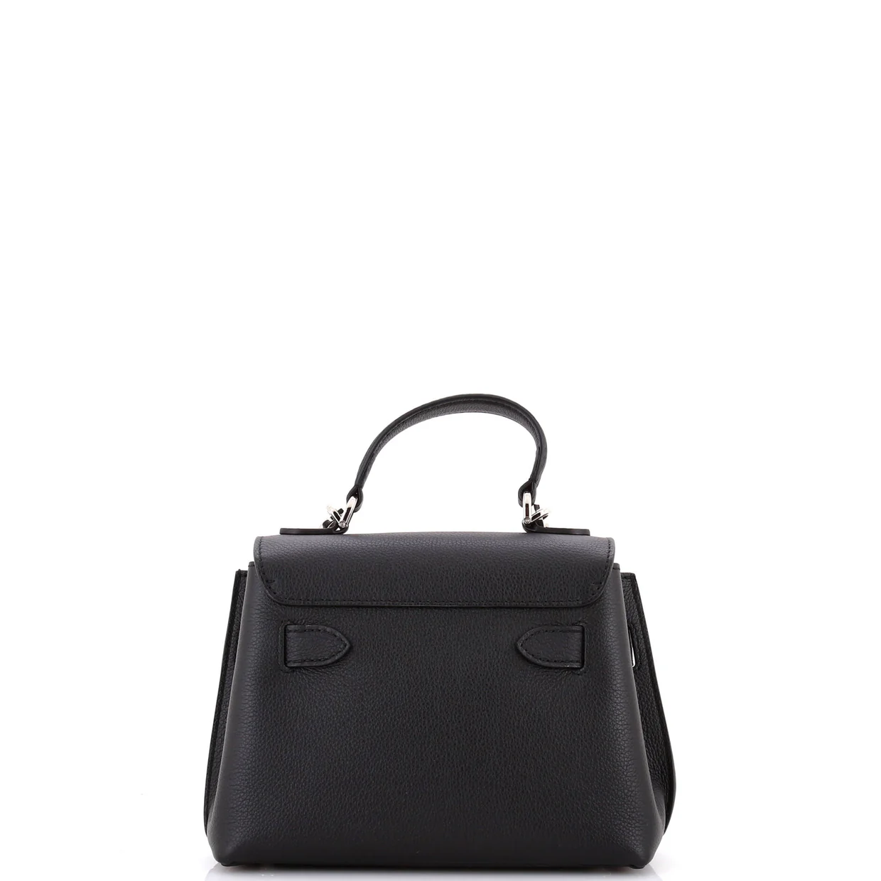 Lockme Ever Handbag Leather Mini - Deep Luxury