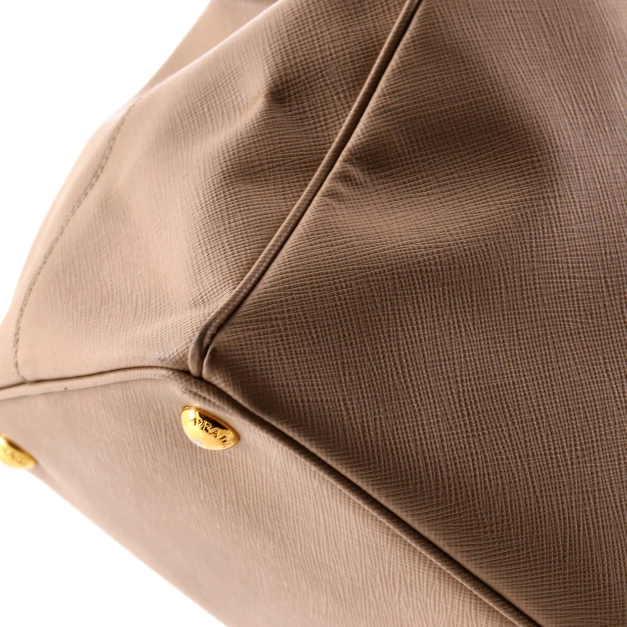 Double Zip Lux Tote Saffiano Leather Medium - Deep Luxury