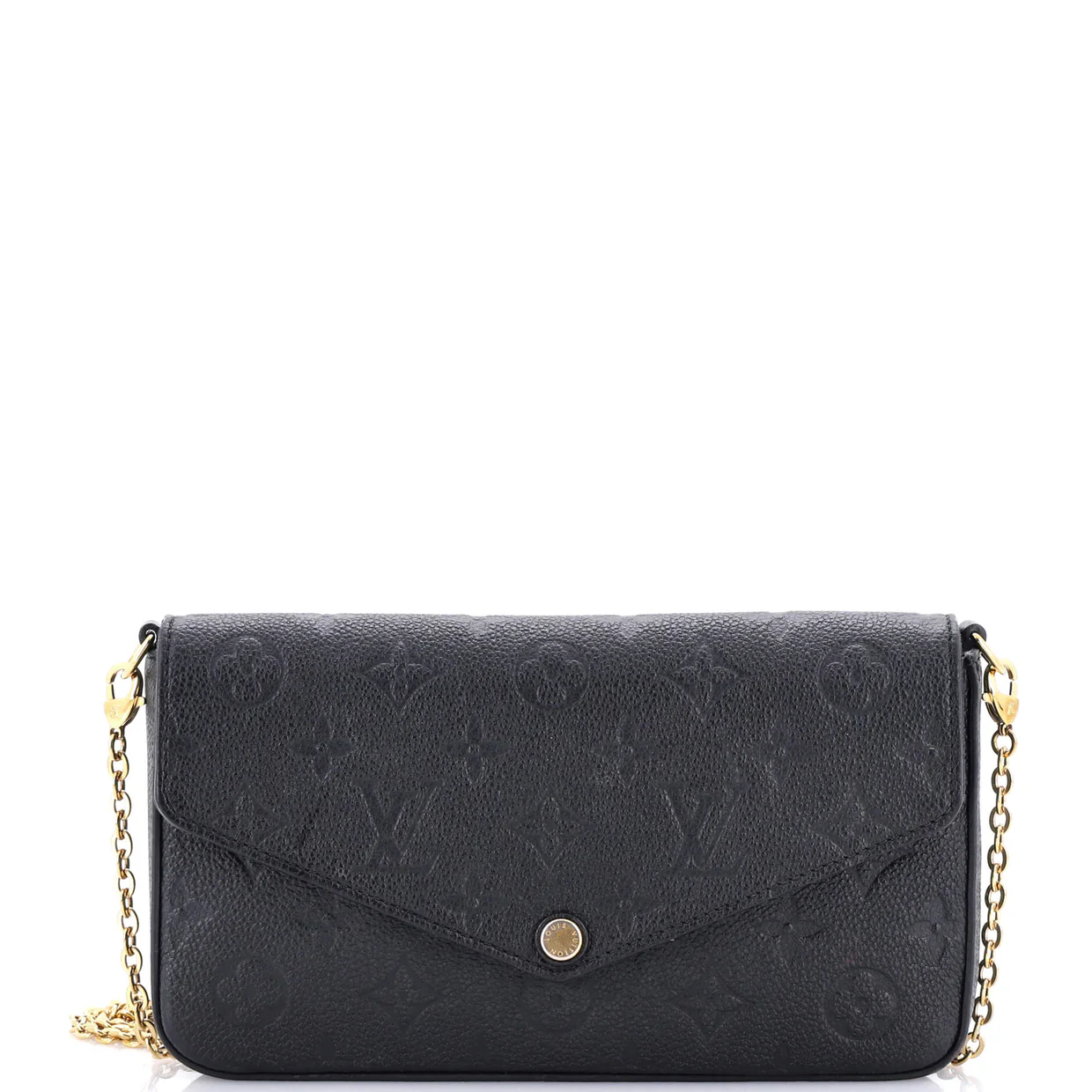 Felicie Pochette Monogram Empreinte Leather - Deep Luxury