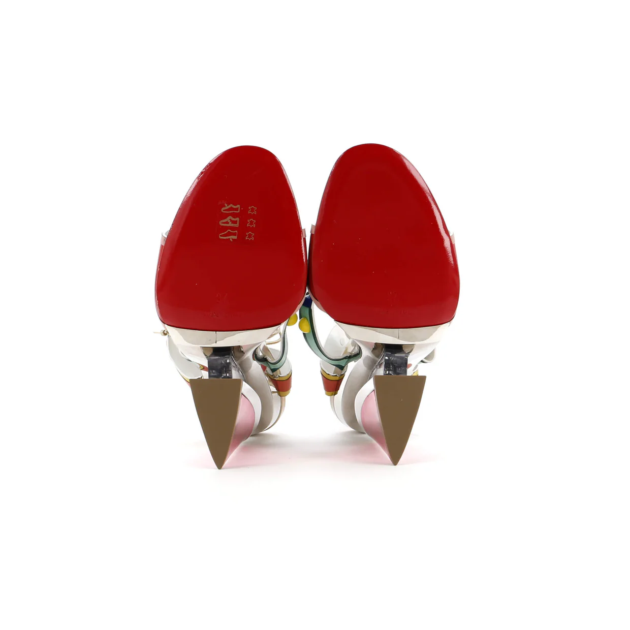 Womens Papagaya Levita Wedge Sandals Leather - Deep Luxury