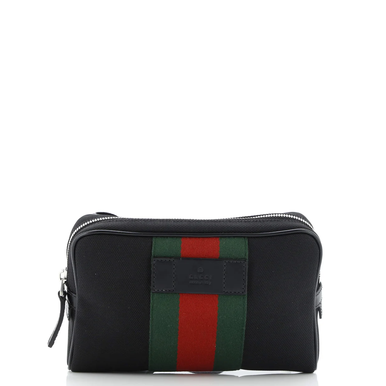 Web Zip Around Waist Bag Techno Canvas - Deep Luxury