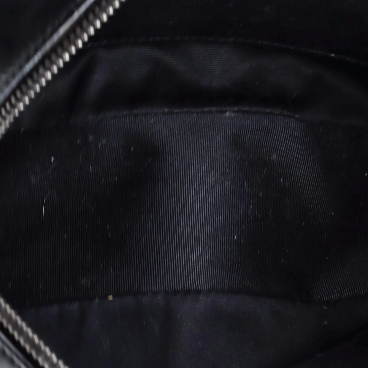 Lou Camera Bag Matelasse Chevron Leather Small - Deep Luxury