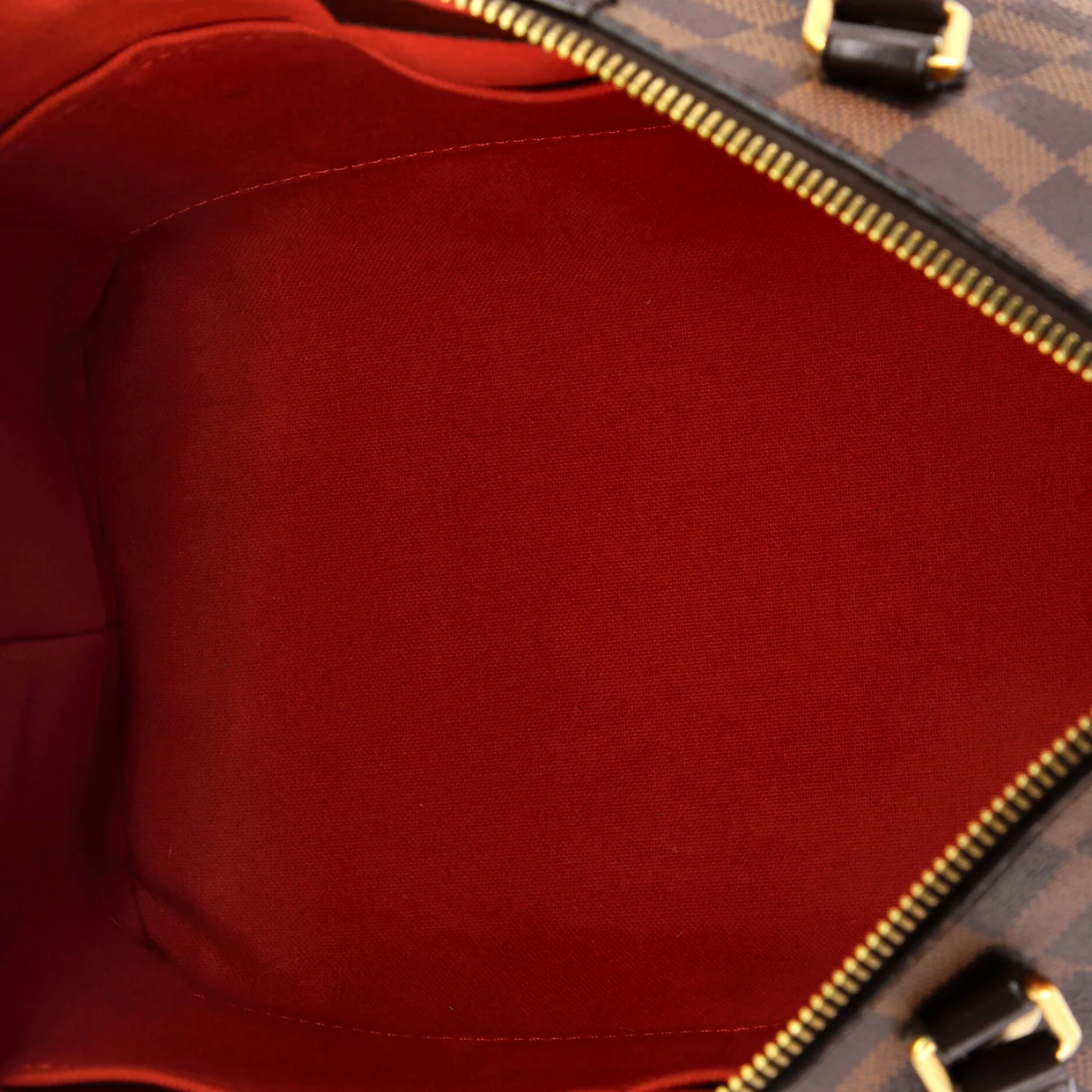 Siena Handbag Damier MM - Deep Luxury