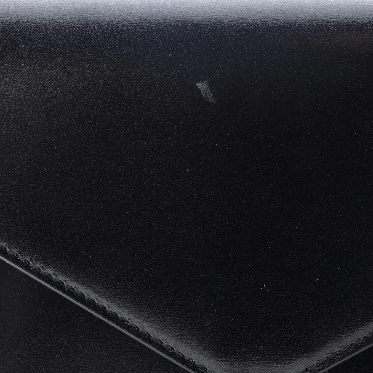 Cassandre Envelope Belt Bag Leather Mini - Deep Luxury