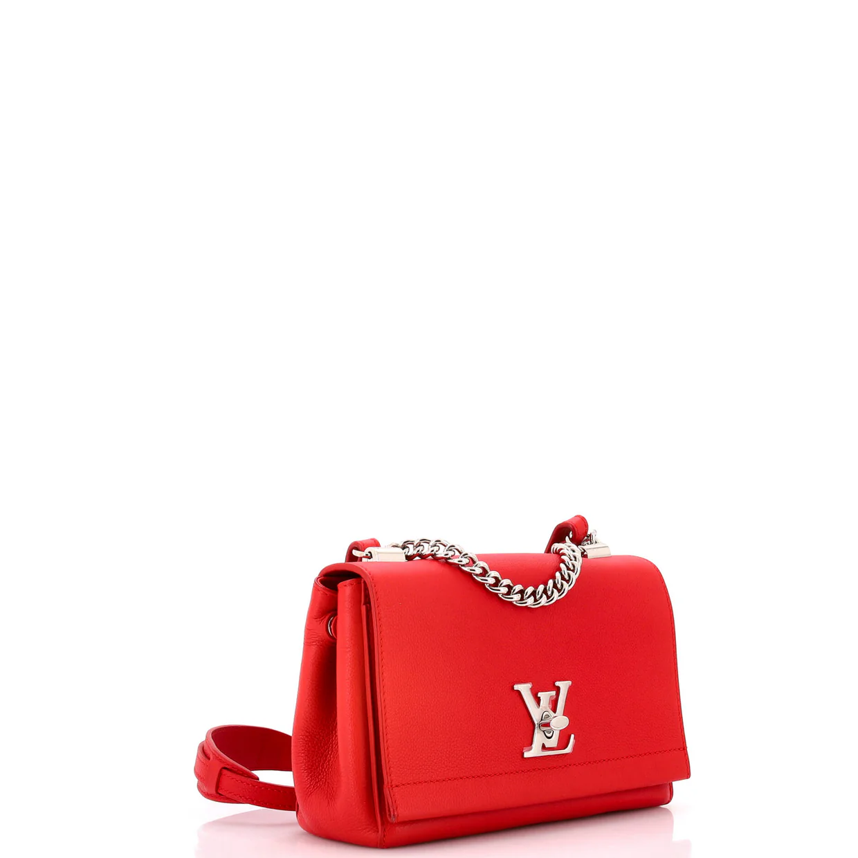 Lockme II Handbag Leather BB - Deep Luxury